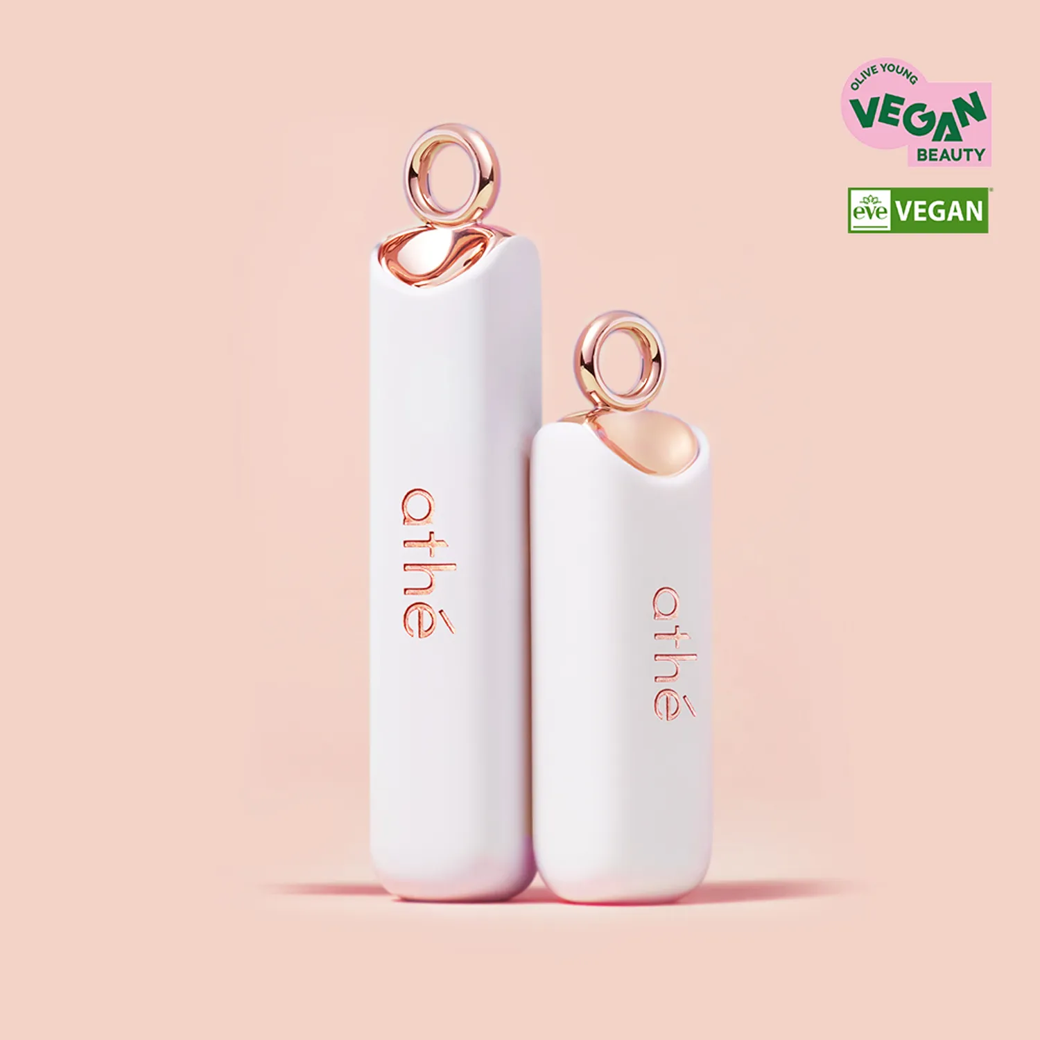 ATHE 炫彩維根感溫護唇膏 (+迷你護唇膏)【9款色號】