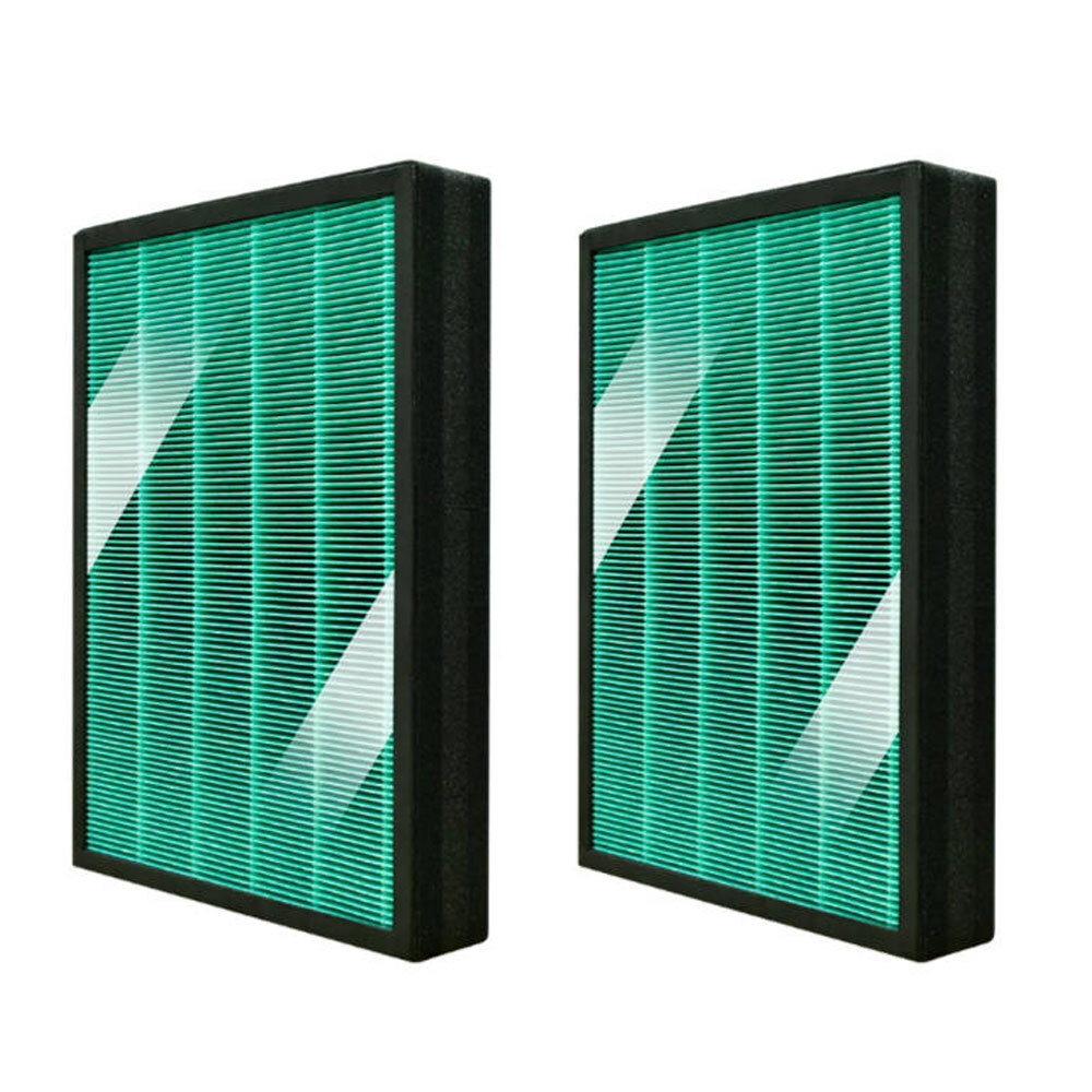 適用 宏碁 acerpure AP770-20W 空氣清淨機 抗菌 HEPA 活性碳複合式濾網 2入組 綠綠好日