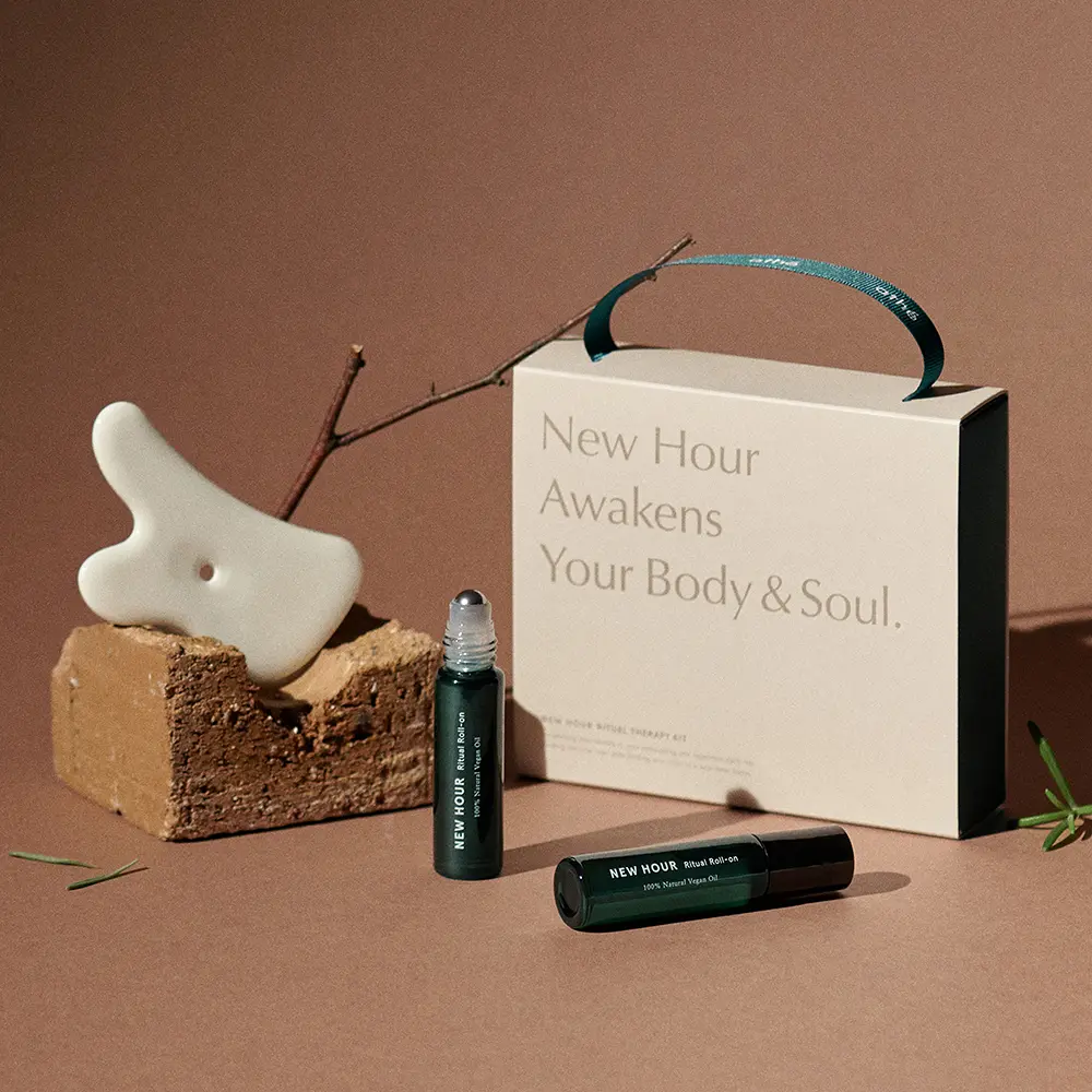 ATHE 儀式感香氛按摩禮盒套裝