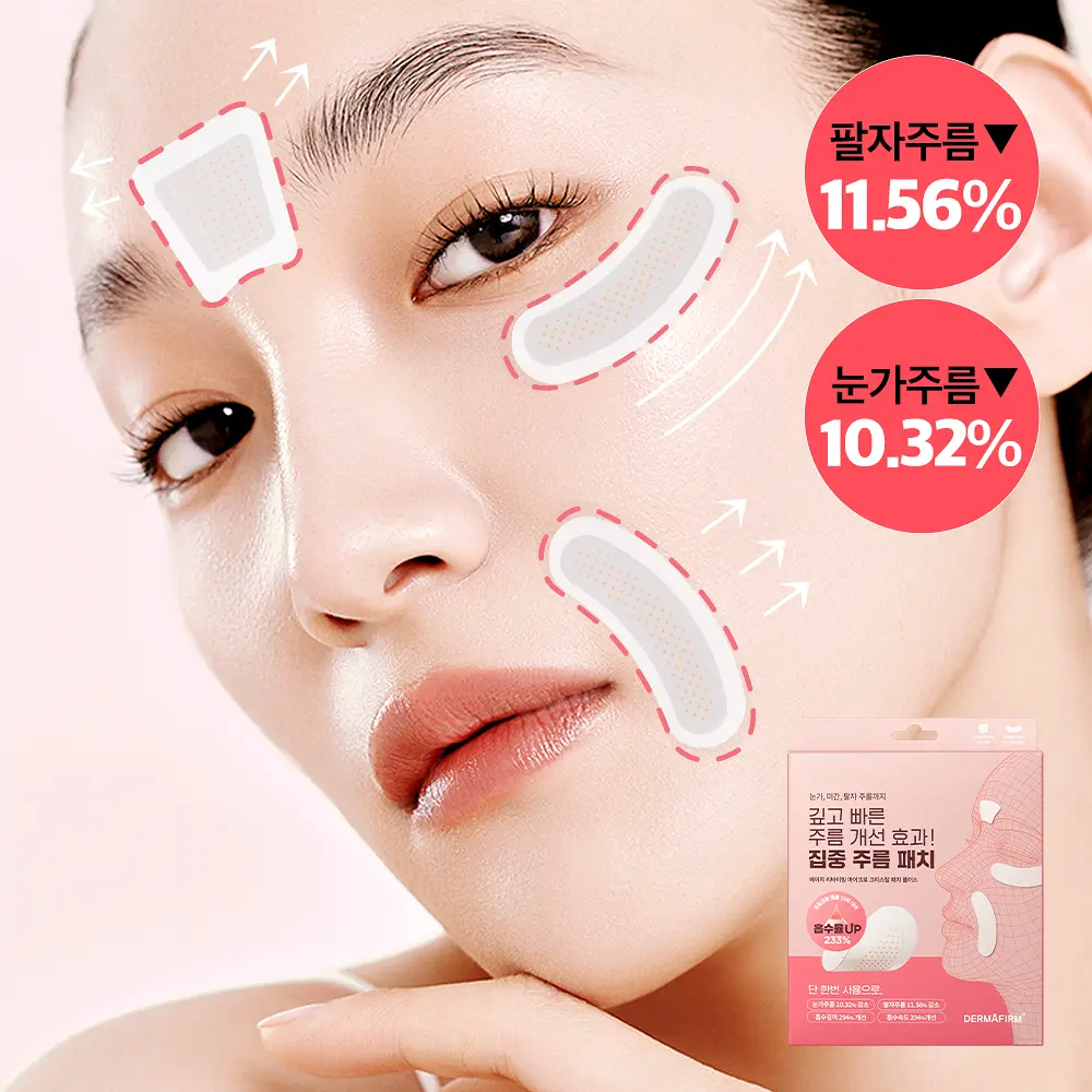 DERMAFIRM 德瑪膚 逆齡修復微晶貼片【3款款式】