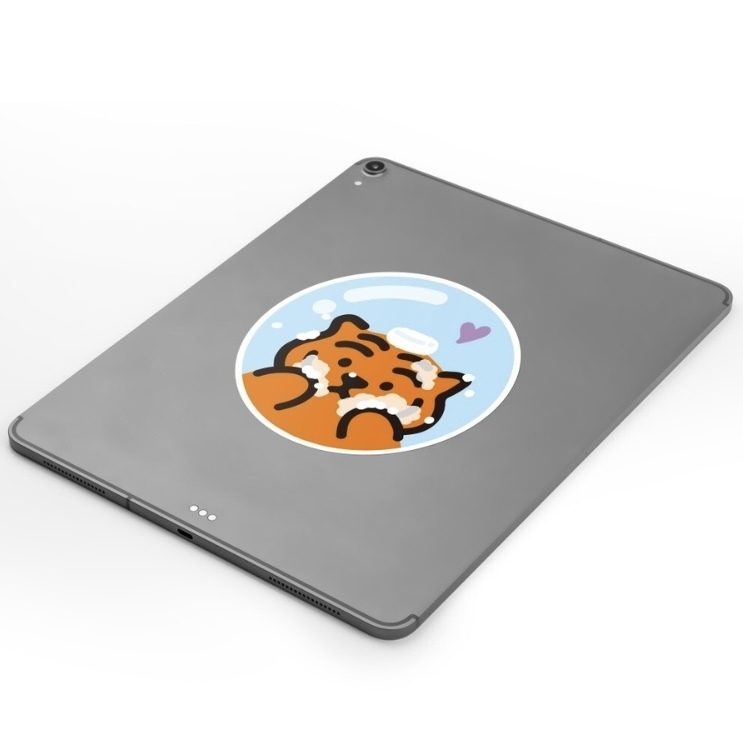 MUZIK TIGER 大貼紙 (1-4)