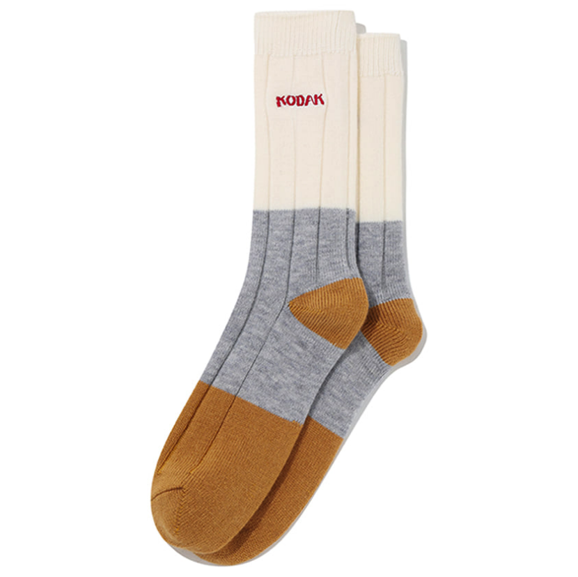 【現貨】Kodak 柯達 羊毛針織襪 襪子 K5443LSC38
