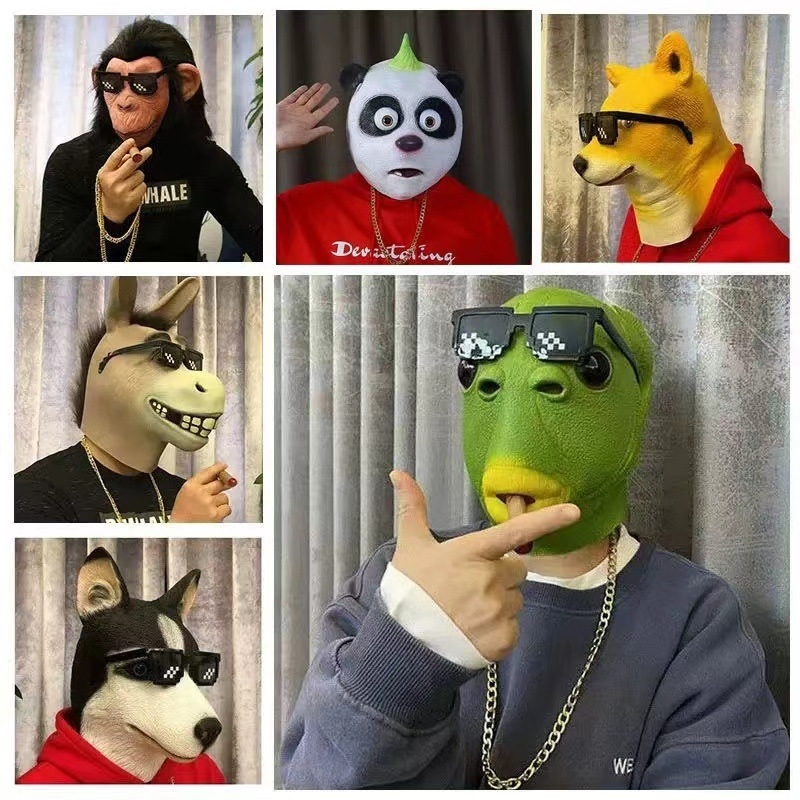 惡搞動物頭套(六款)
