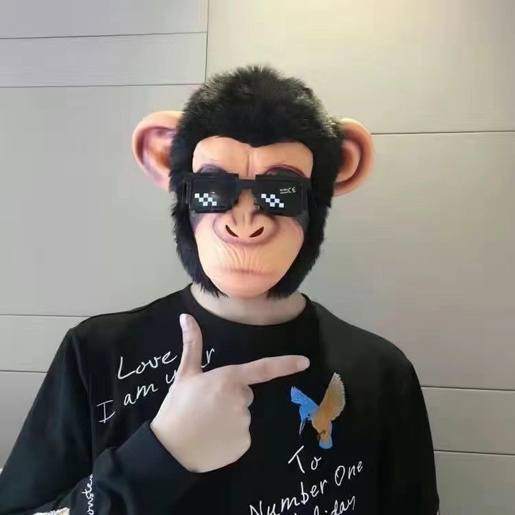 惡搞動物頭套(六款)