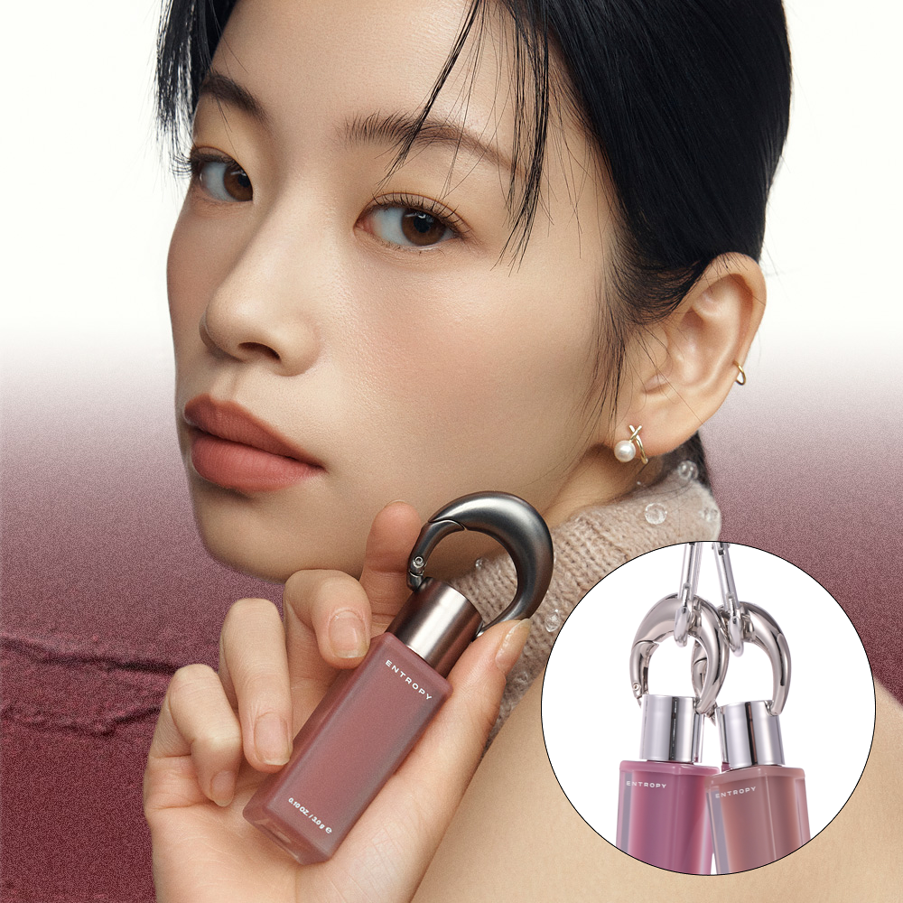 ENTROPY 琉璃寶石絲絨霧面唇釉【10款色號】