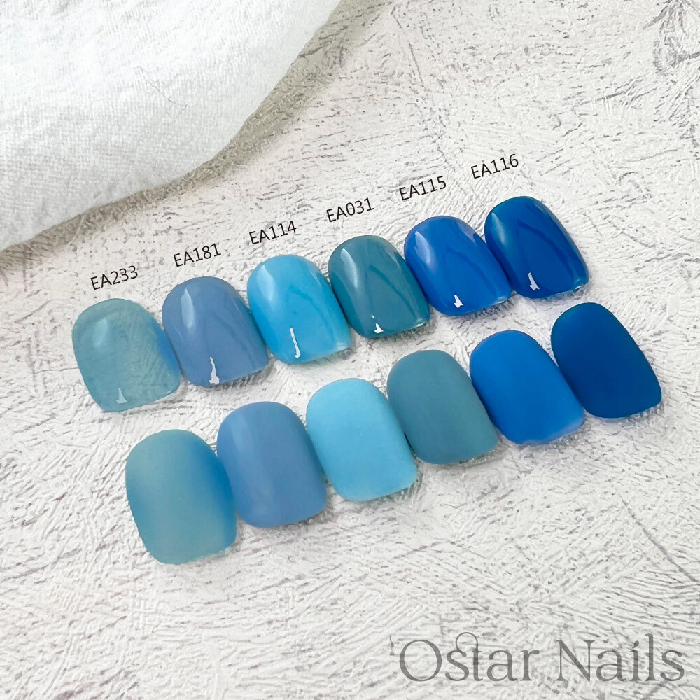 台灣製-Easy color藍色系列