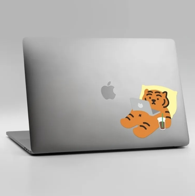 MUZIK TIGER 大貼紙 (9-12)