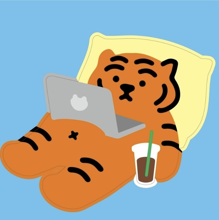 MUZIK TIGER 大貼紙 (9-12)