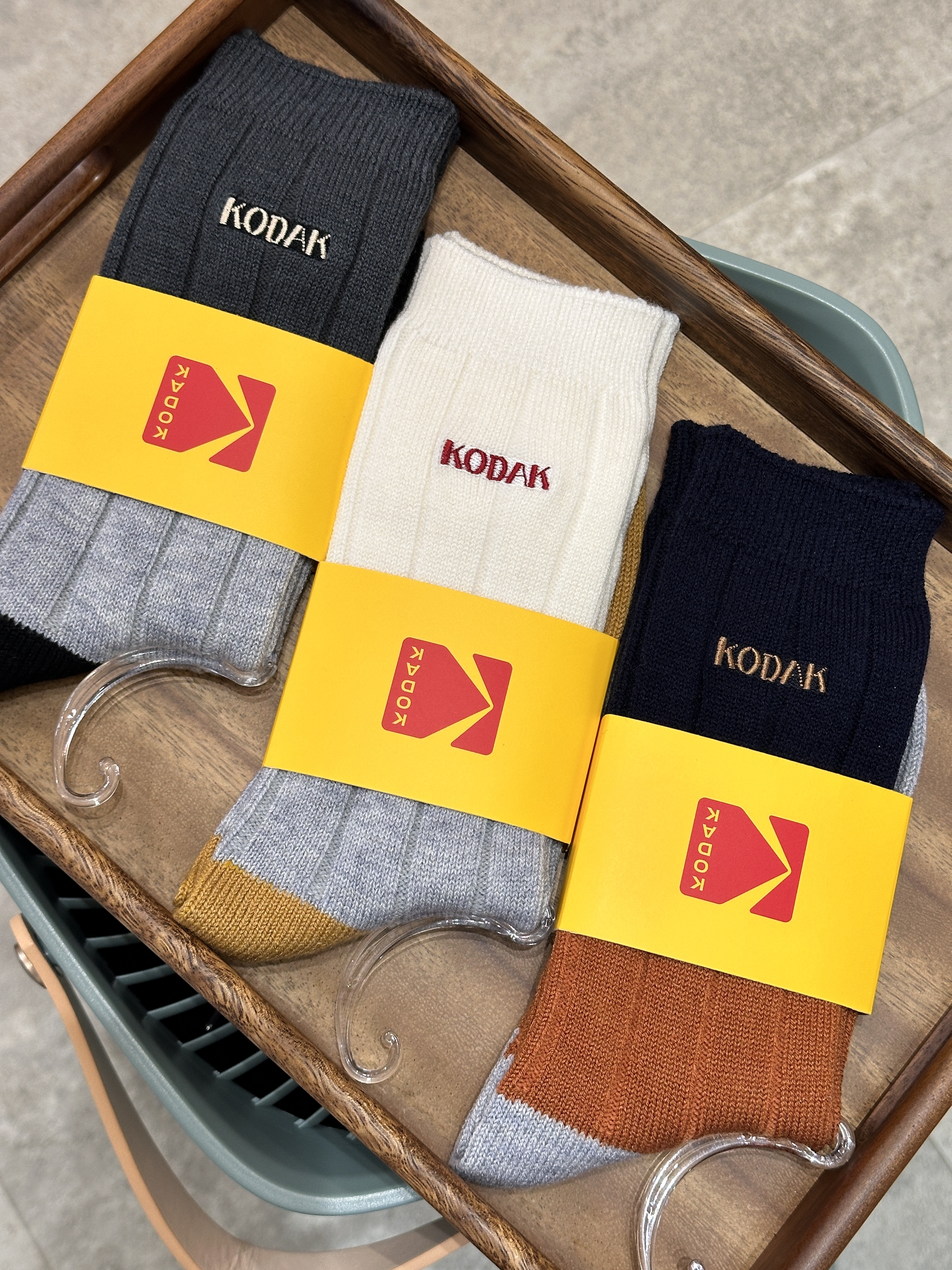 【現貨】Kodak 柯達 羊毛針織襪 襪子 K5443LSC38