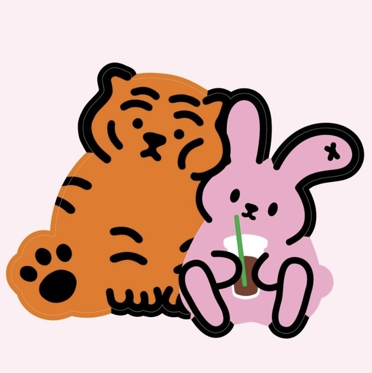 MUZIK TIGER 大貼紙 (13-14)