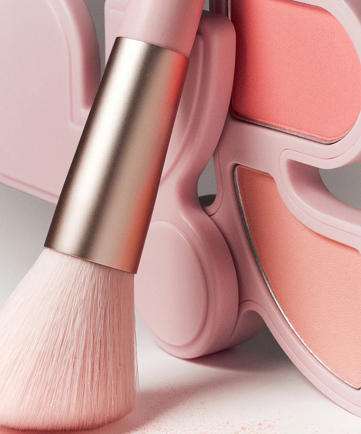 R&R BEAUTY 柔焦雙色疊加胭脂盤【4款色號】