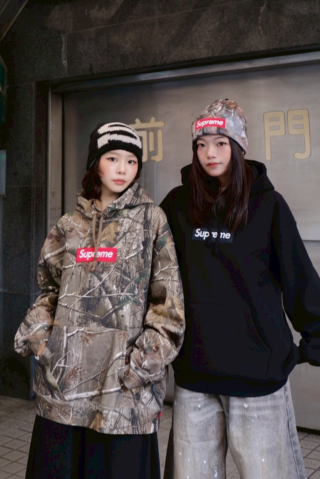 <快速出貨> SUPREME BOX LOGO HOODIE SWEATER 枯葉/黑/灰/白 帽T