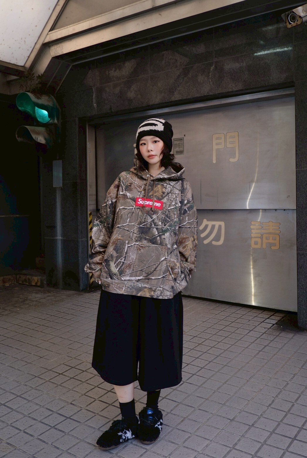 <快速出貨> SUPREME BOX LOGO HOODIE SWEATER 枯葉/黑/灰/白 帽T