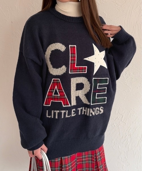 kutir / Patchwork logo knit