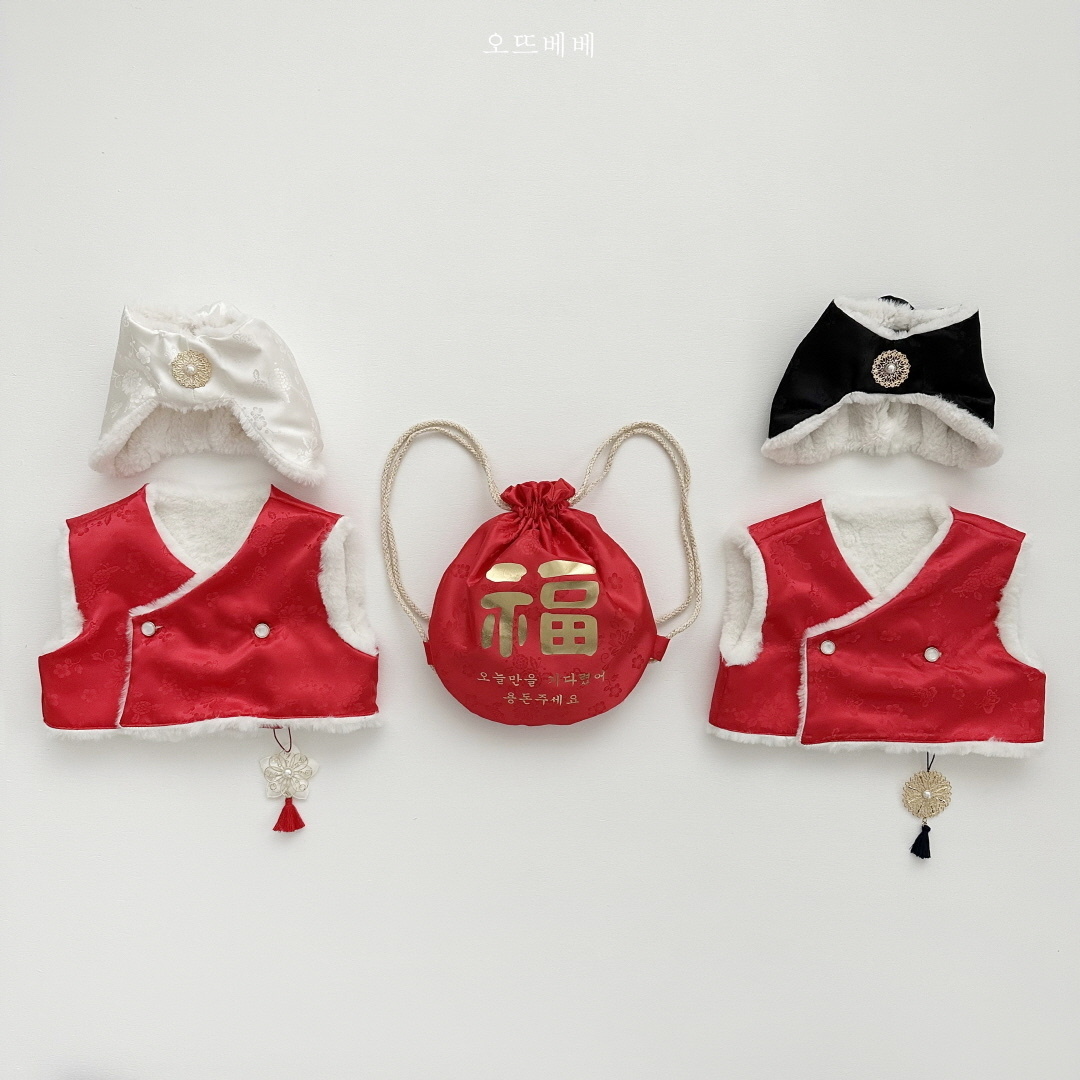 Oottbebe Warm Hanbok Vest