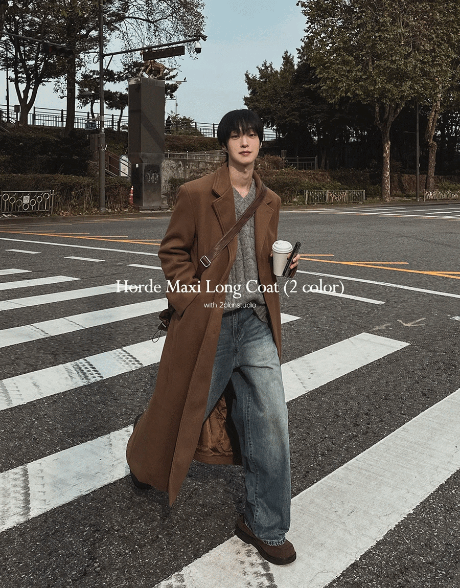 Pinter Moment 隱扣藏長版大衣外套