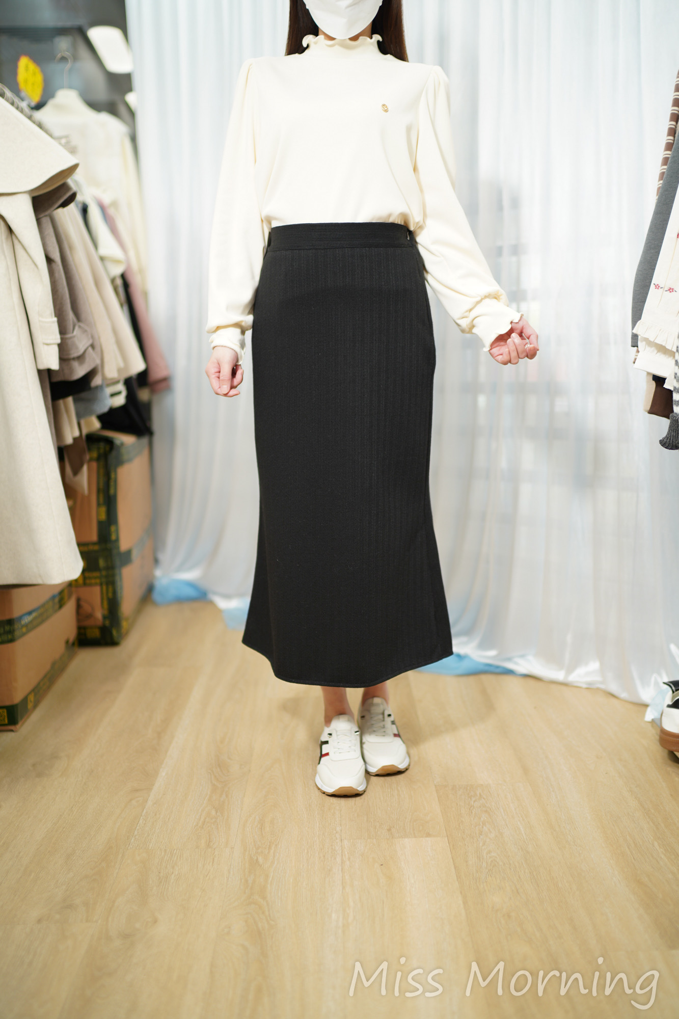 百搭內絨底襯衣(15018)