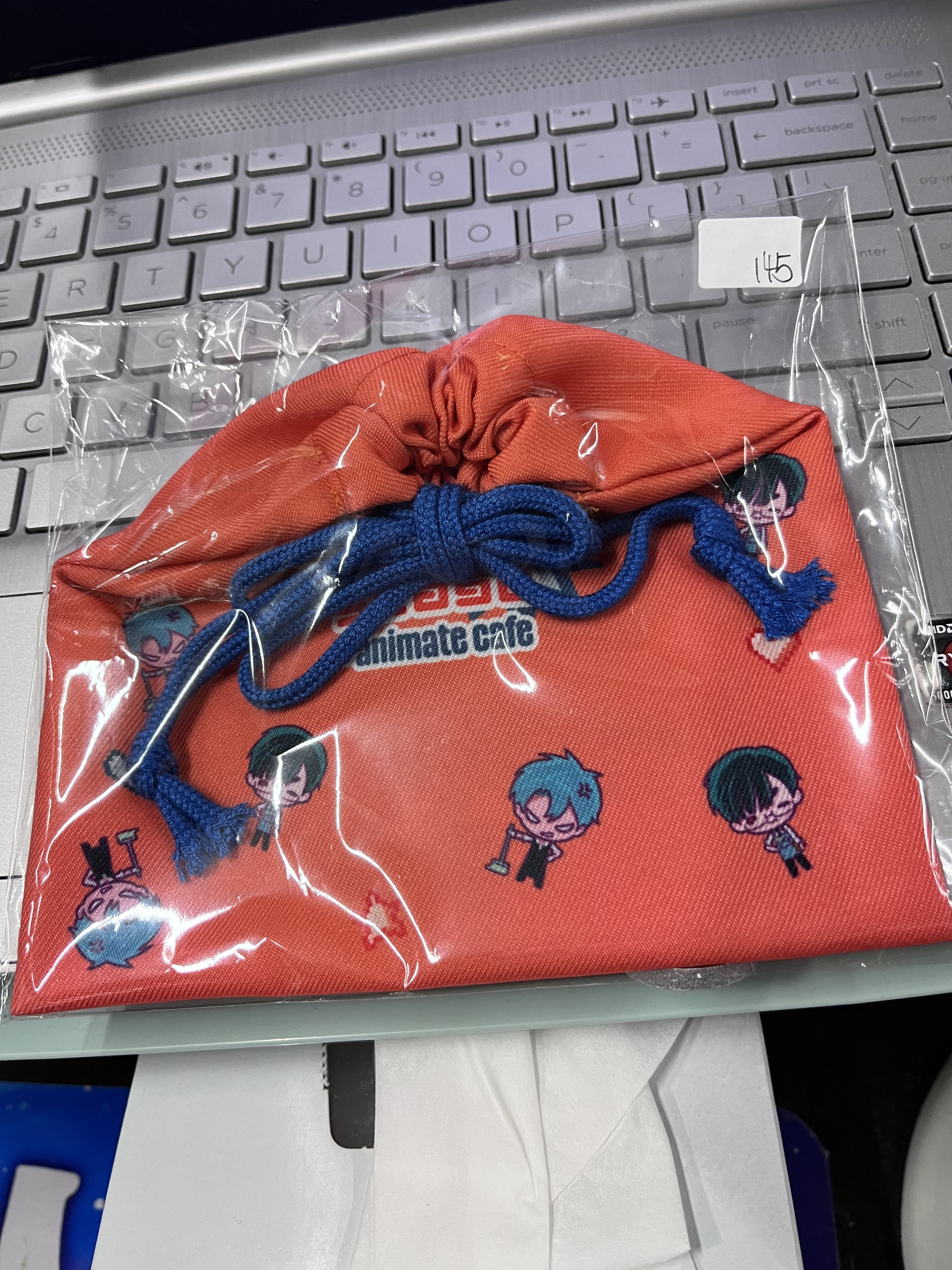 ALIEN STAGE 襟章索袋 set #355