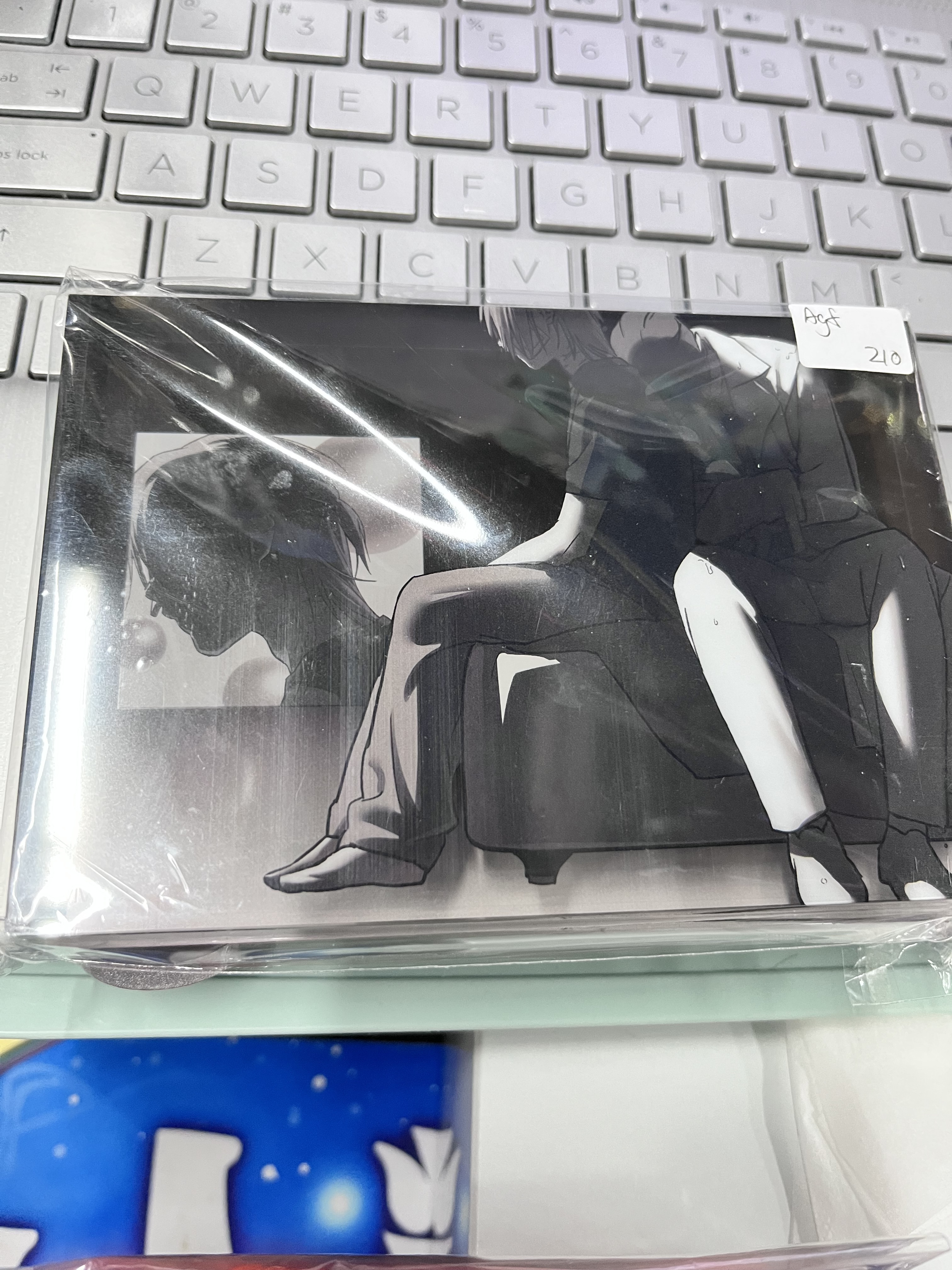 ALIEN STAGE AGF 2人 亞克力 膠磚 #346