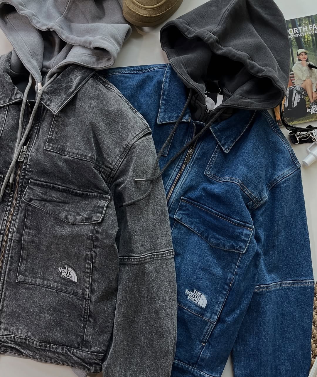 ⛰️The North Face 白標 重磅牛仔外套  |限量收單|