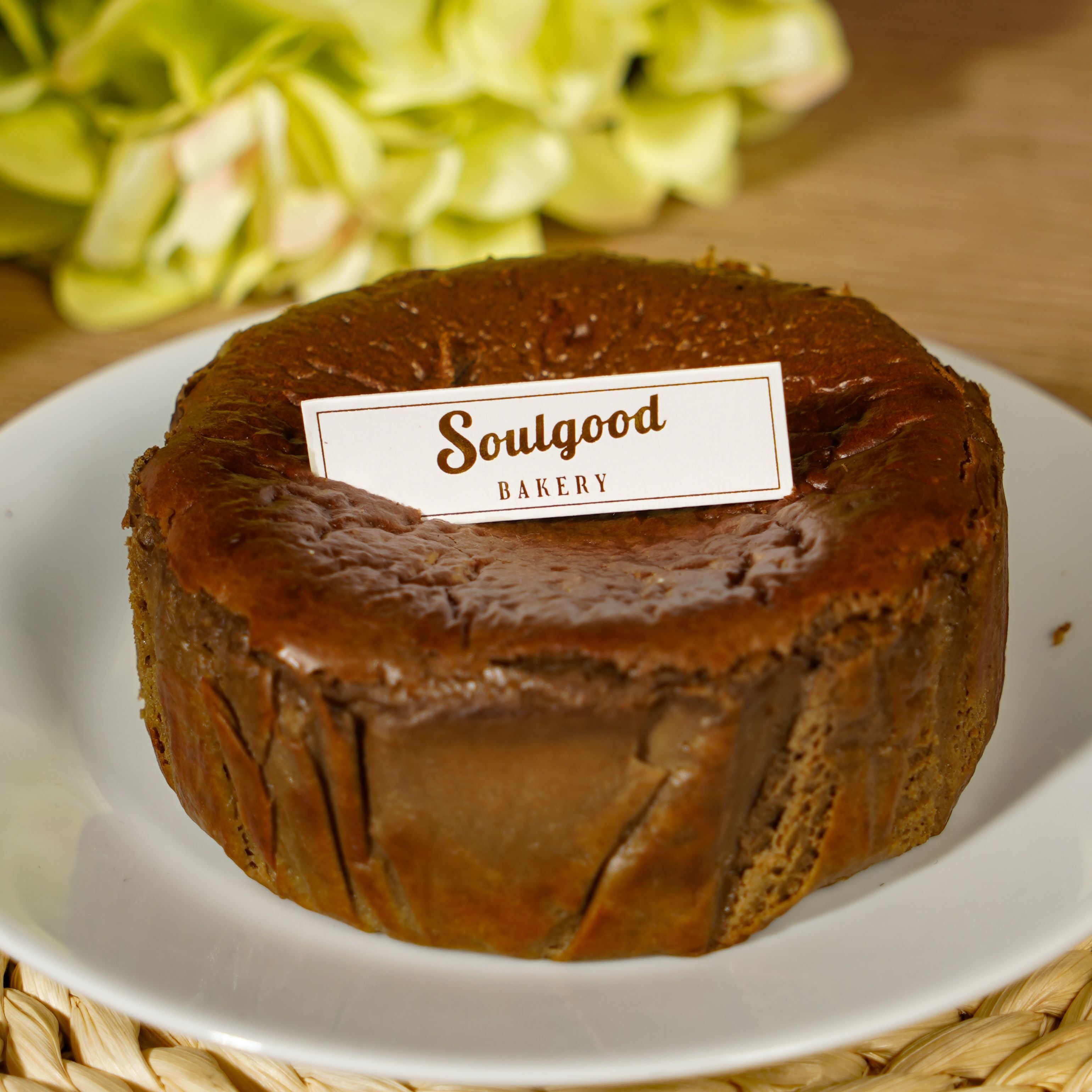 Taiwanese Iron Goddess Soul Baby Basque Burnt Cheesecake