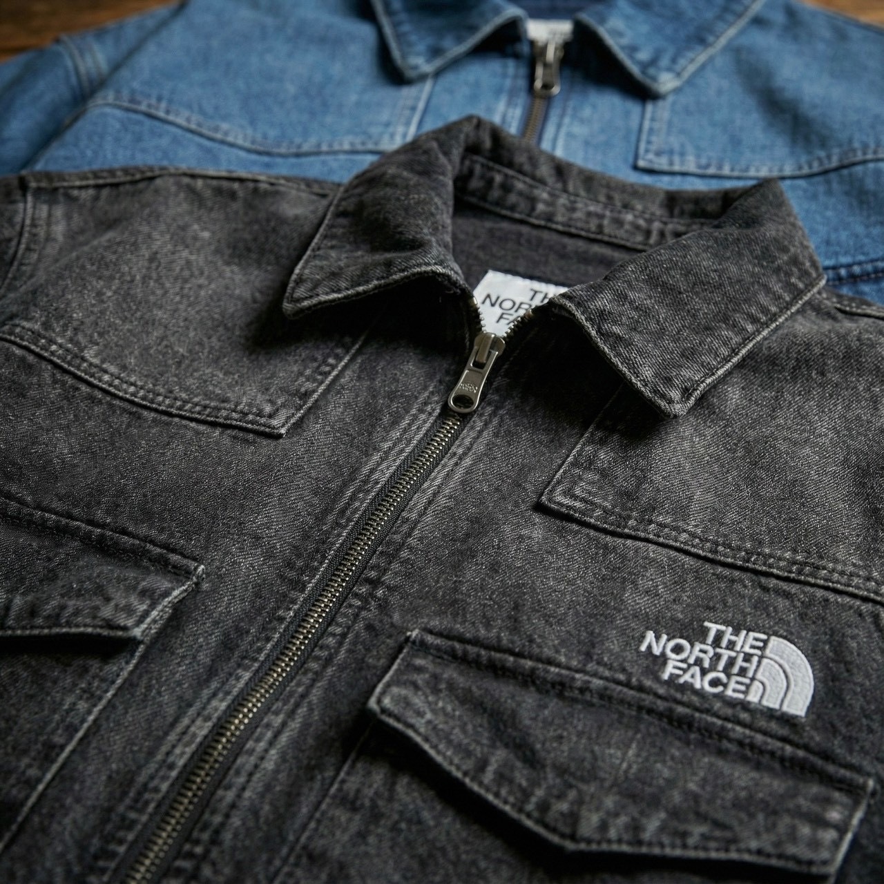 ⛰️The North Face 白標 重磅牛仔外套  |限量收單|