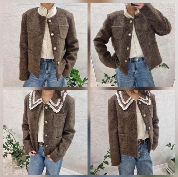 N10 羊毛50 胸44 長21 $899 (一口價)