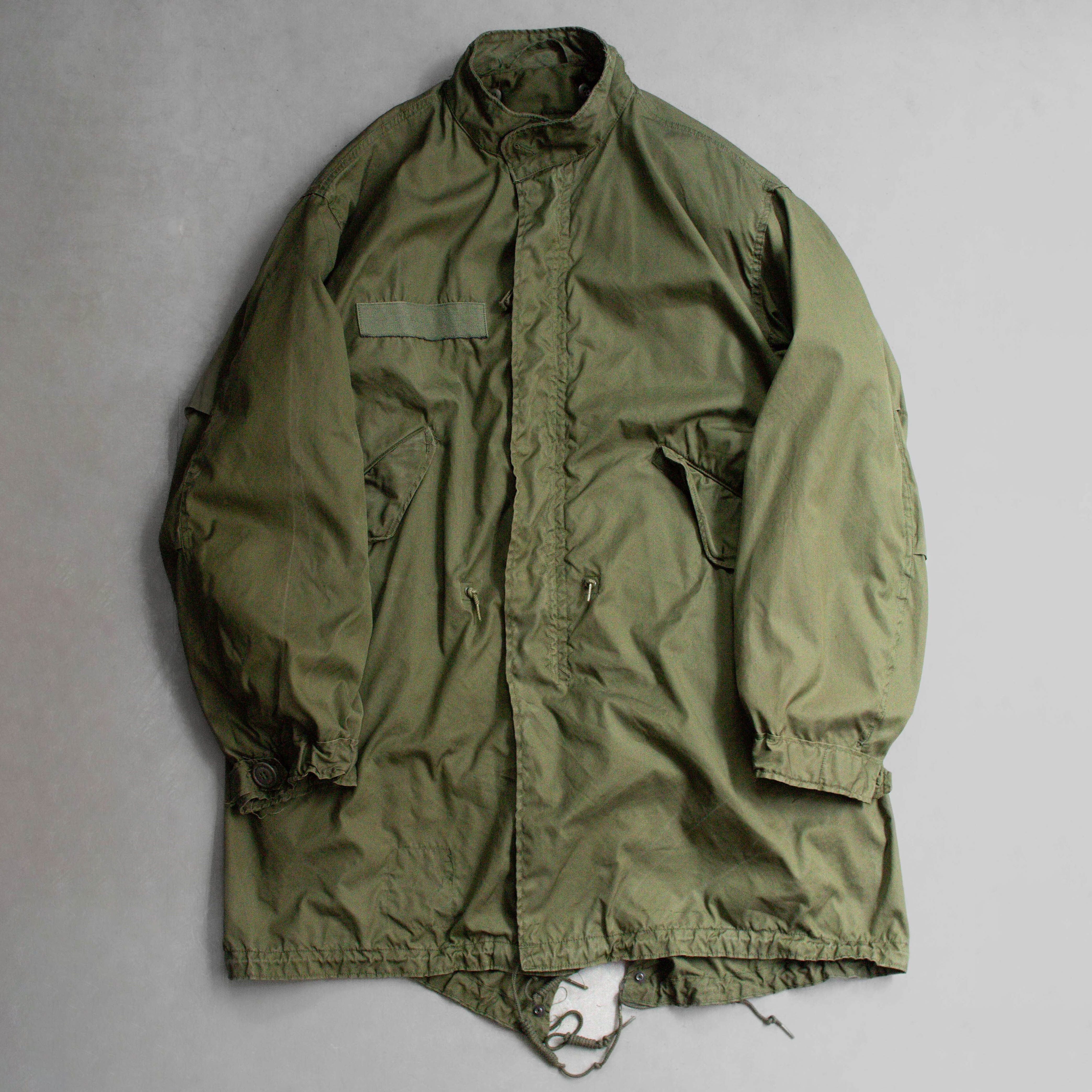 US ARMY M65 FISHTAIL PARKA 美軍 公發 軍綠 魚尾 長大衣 含內裏 C