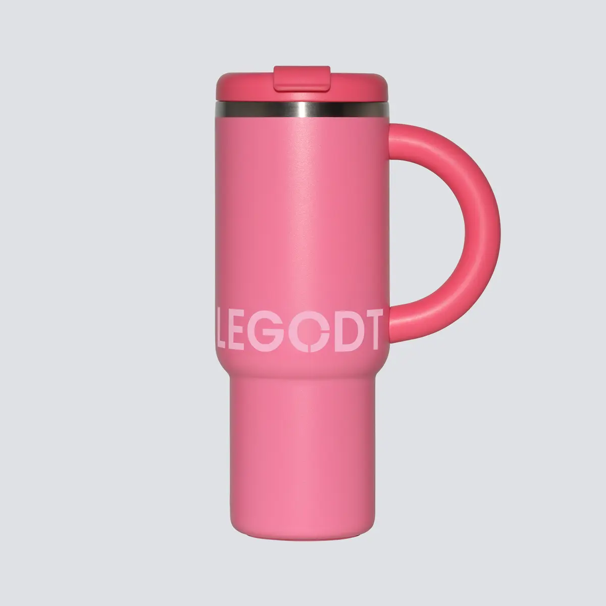 LEGODT 圓環提把大容量保溫隨行杯 1000ml【3款款式】