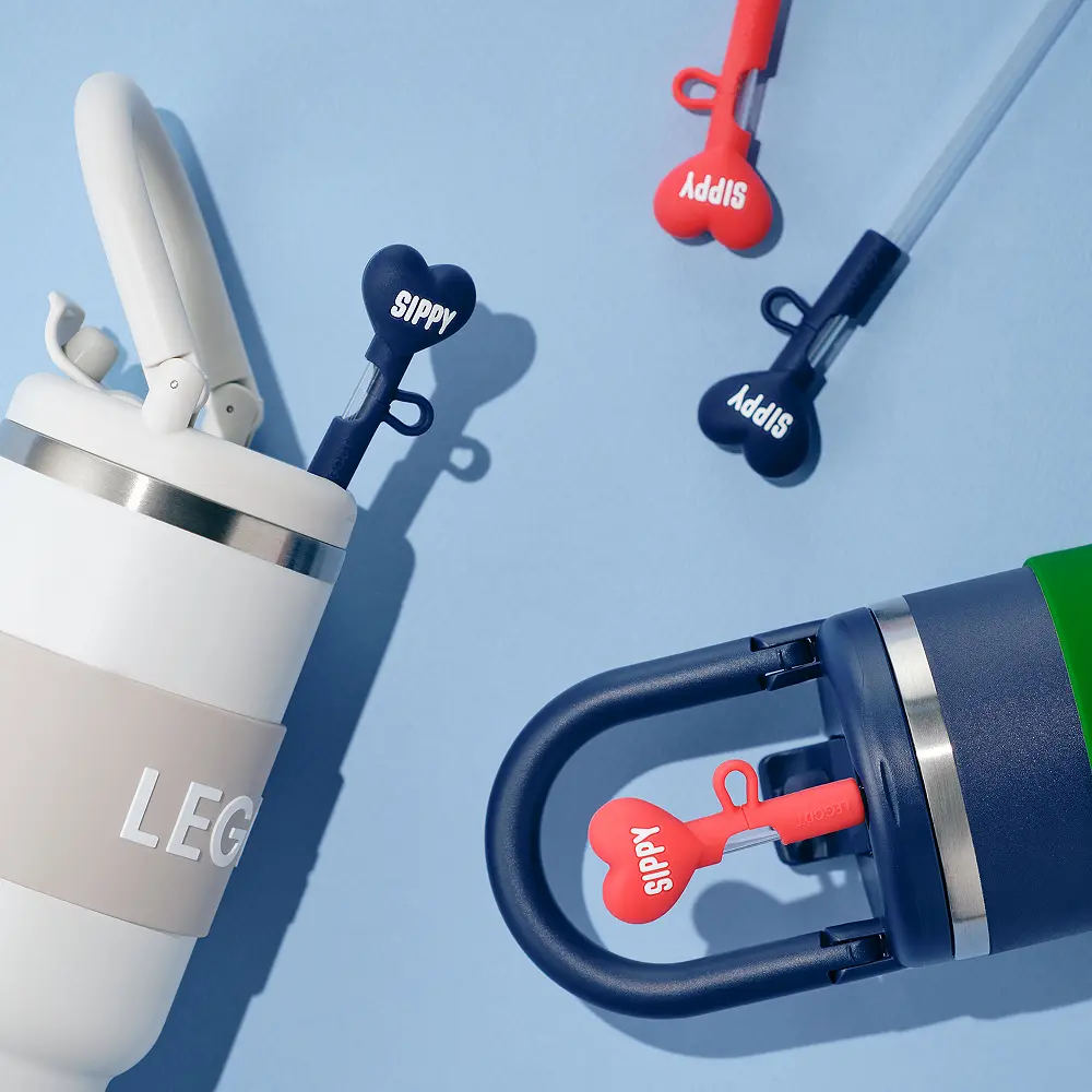 LEGODT Tumku 專用吸管蓋 (1+1)【2款款式】