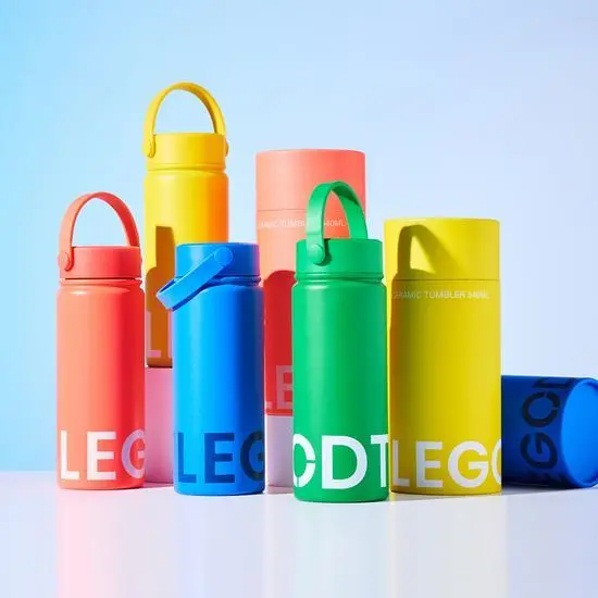 LEGODT 極簡陶瓷塗層真空保溫杯 540ml【5款款式】