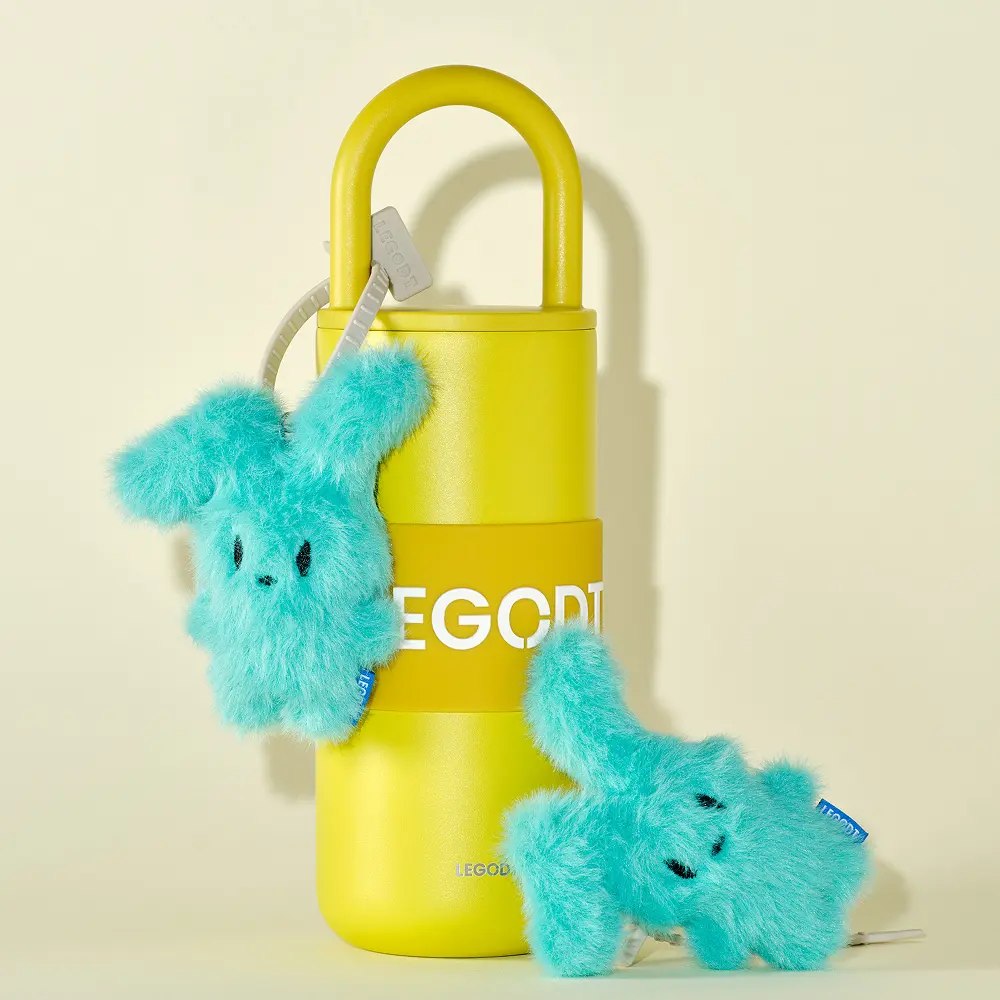 LEGODT Tumku 澎澎兔兔絨毛掛飾鑰匙圈 2代【4款款式】