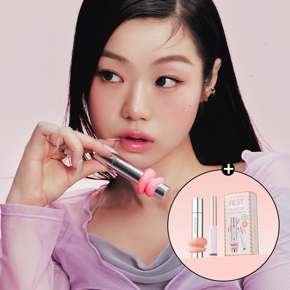 HEART PERCENT 絕美琉璃光感唇釉【18款色號】