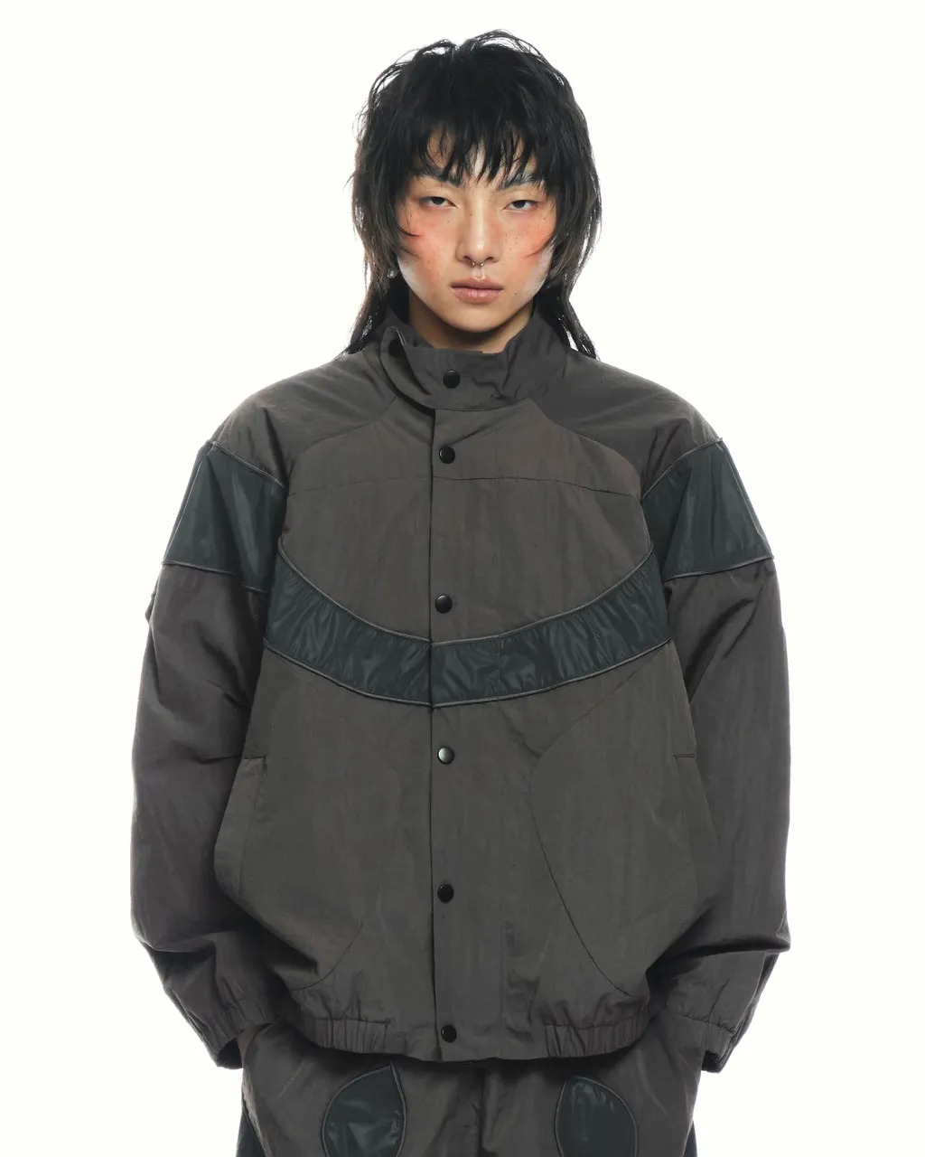 Vacant｜ES0152 - Track Jacket (Gray)