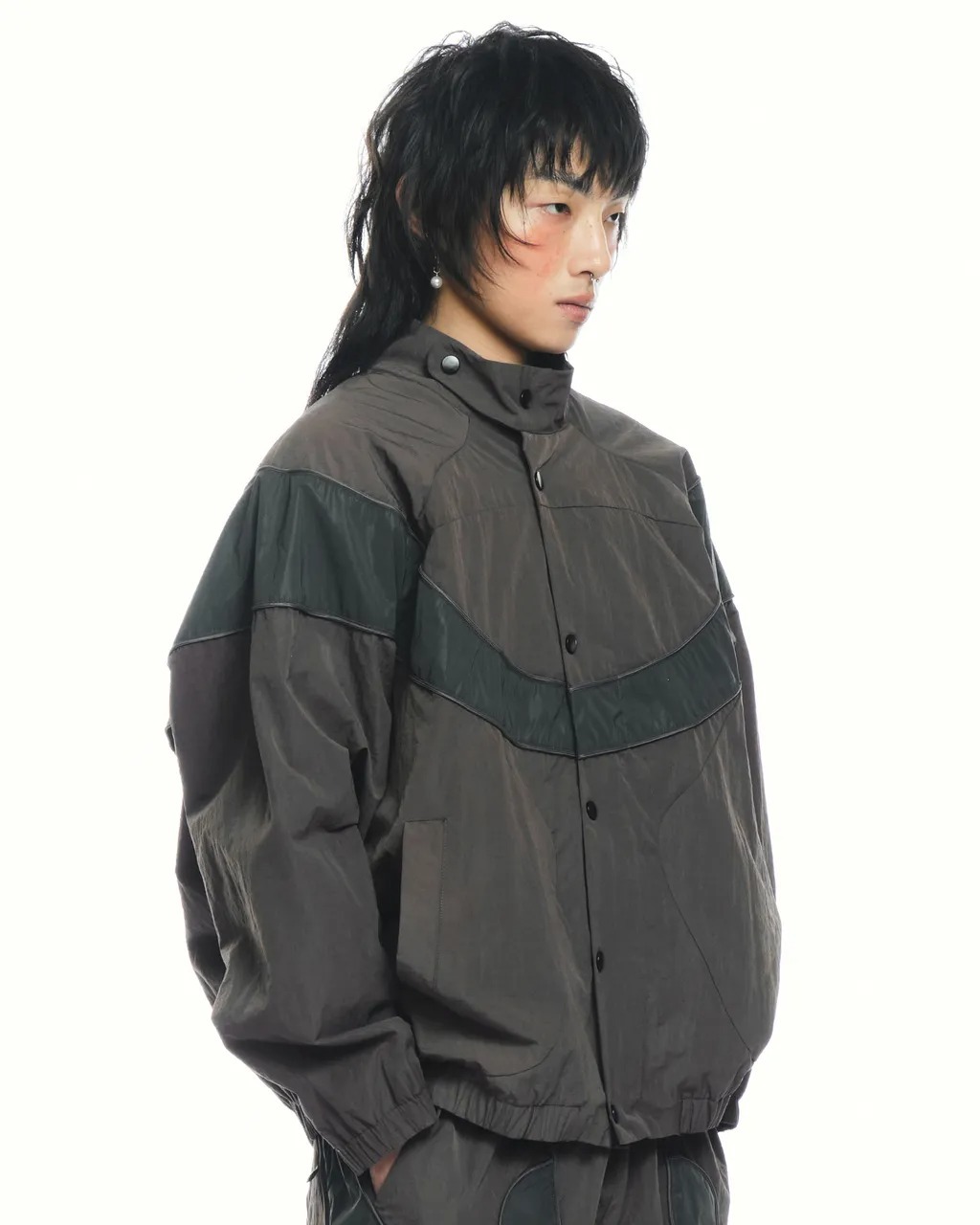 Vacant｜ES0152 - Track Jacket (Gray)