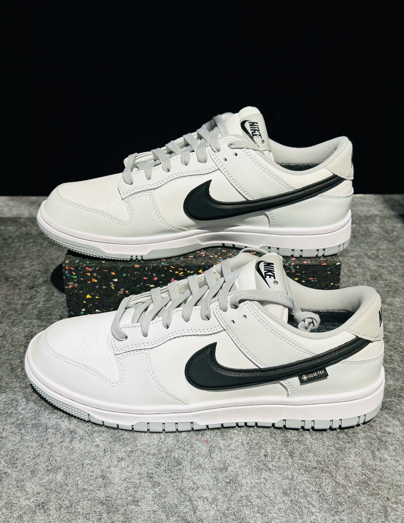 Nike Dunk Low Gore-Tex "White Black" 白黑 HQ2053-100