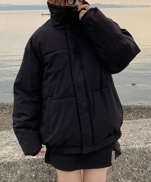 本週限時接單!! 好便宜! 日本🇯🇵連線 MONO-MART x PICSAS 防潑水x防風超大高領加厚絨外套 人造羽絨 外套 夾克 長袖 保暖外套 厚外套 4色(任買兩件7-11免運)/預購