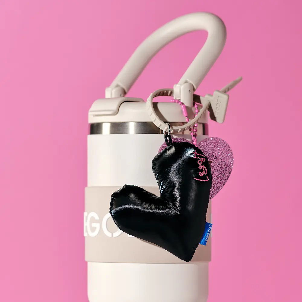 LEGODT Tumku 澎澎愛心掛飾鑰匙圈 2代【5款款式】