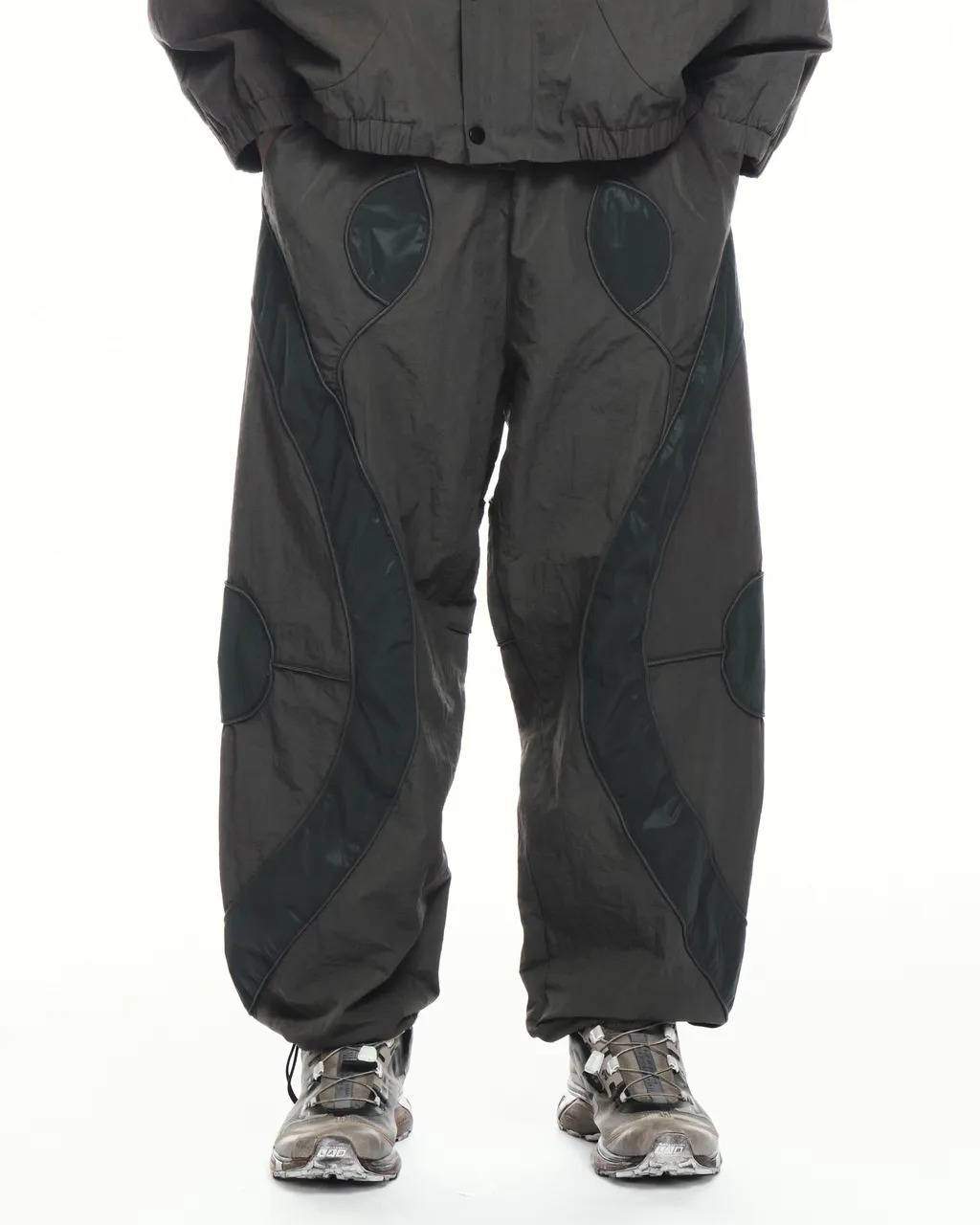 Vacant｜ES0153 - Track Pants (Gray)