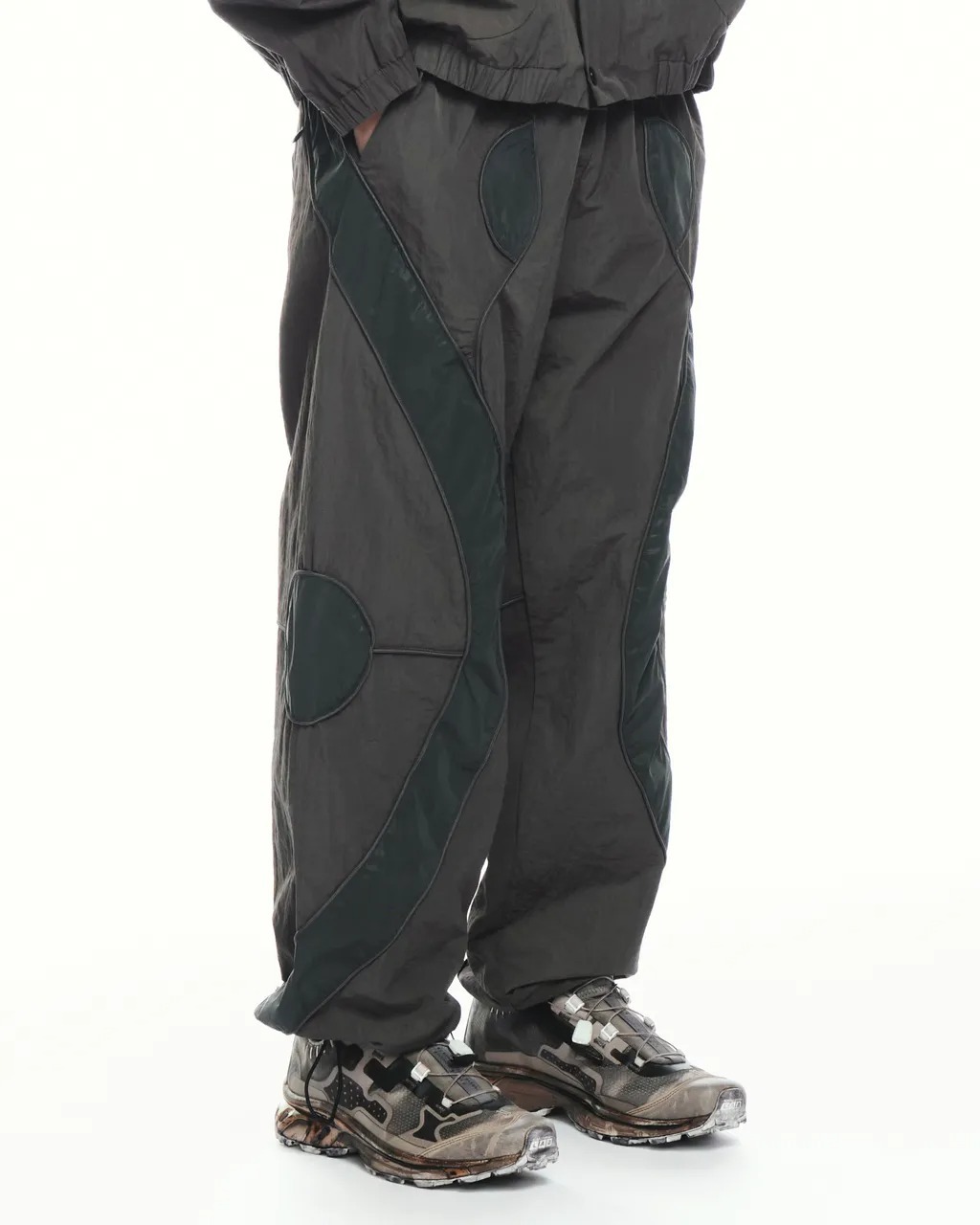 Vacant｜ES0153 - Track Pants (Gray)