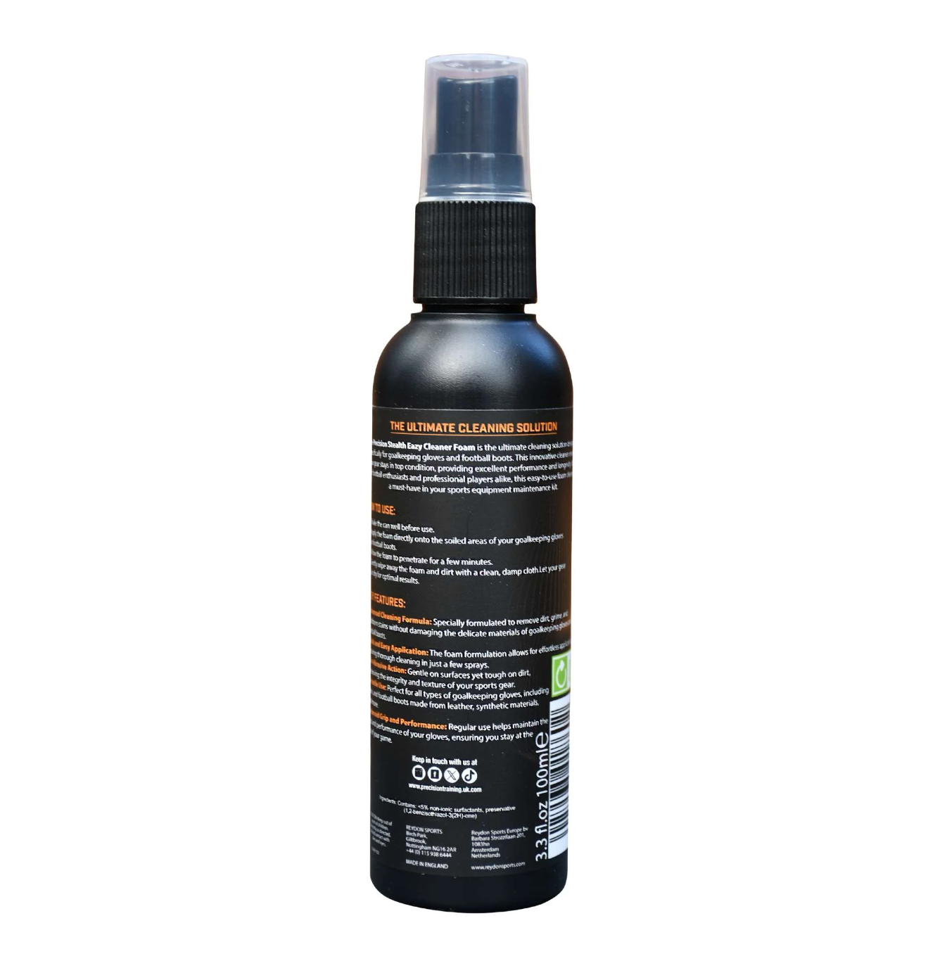 Precision Stealth Eazy Cleaner Foam 龍門手套清潔劑 (100ml)