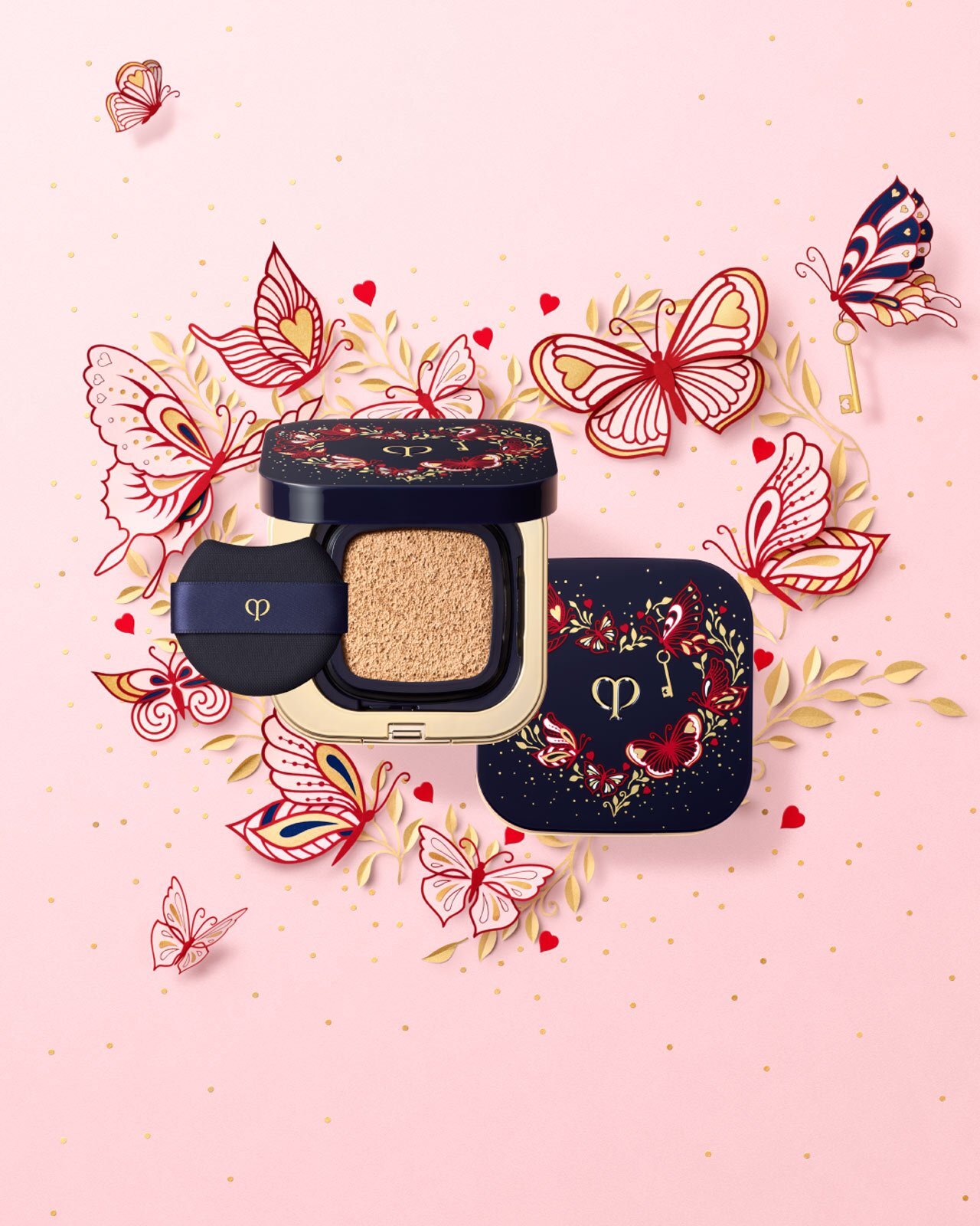 限定] Cle de Peau Luminizing Love Collection 2026 Butter