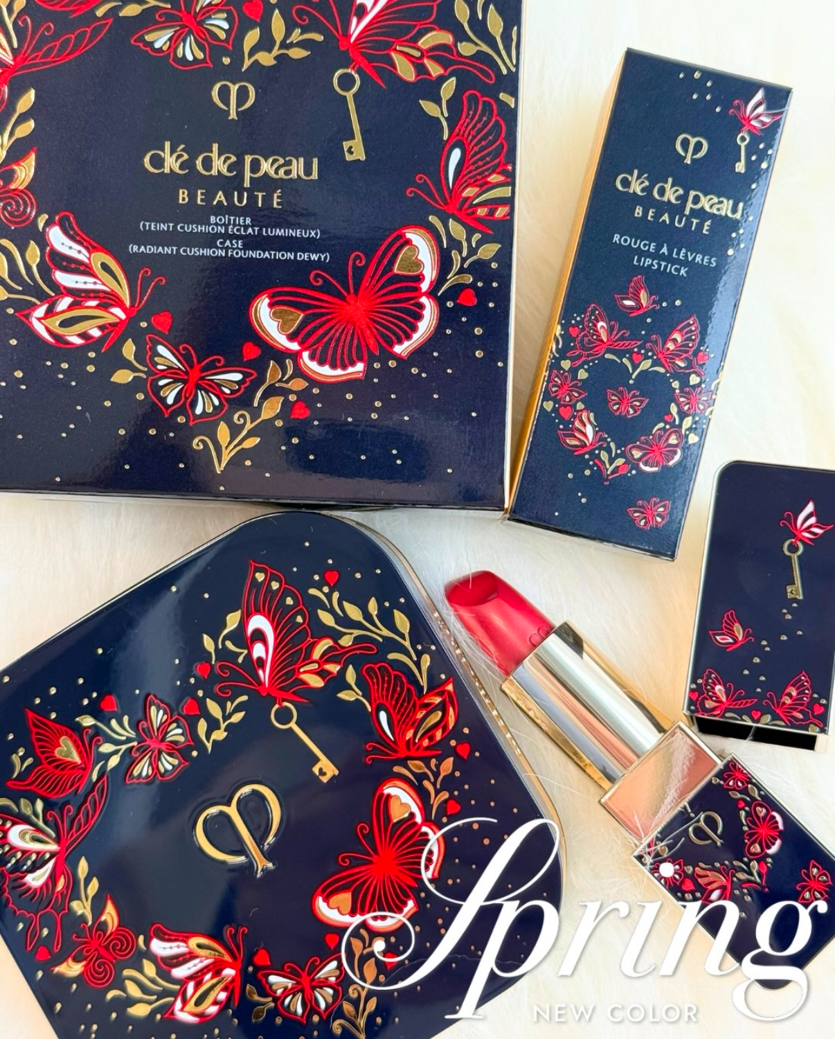 [限定] Cle de Peau Luminizing Love Collection 2026 Butterfly Kisses