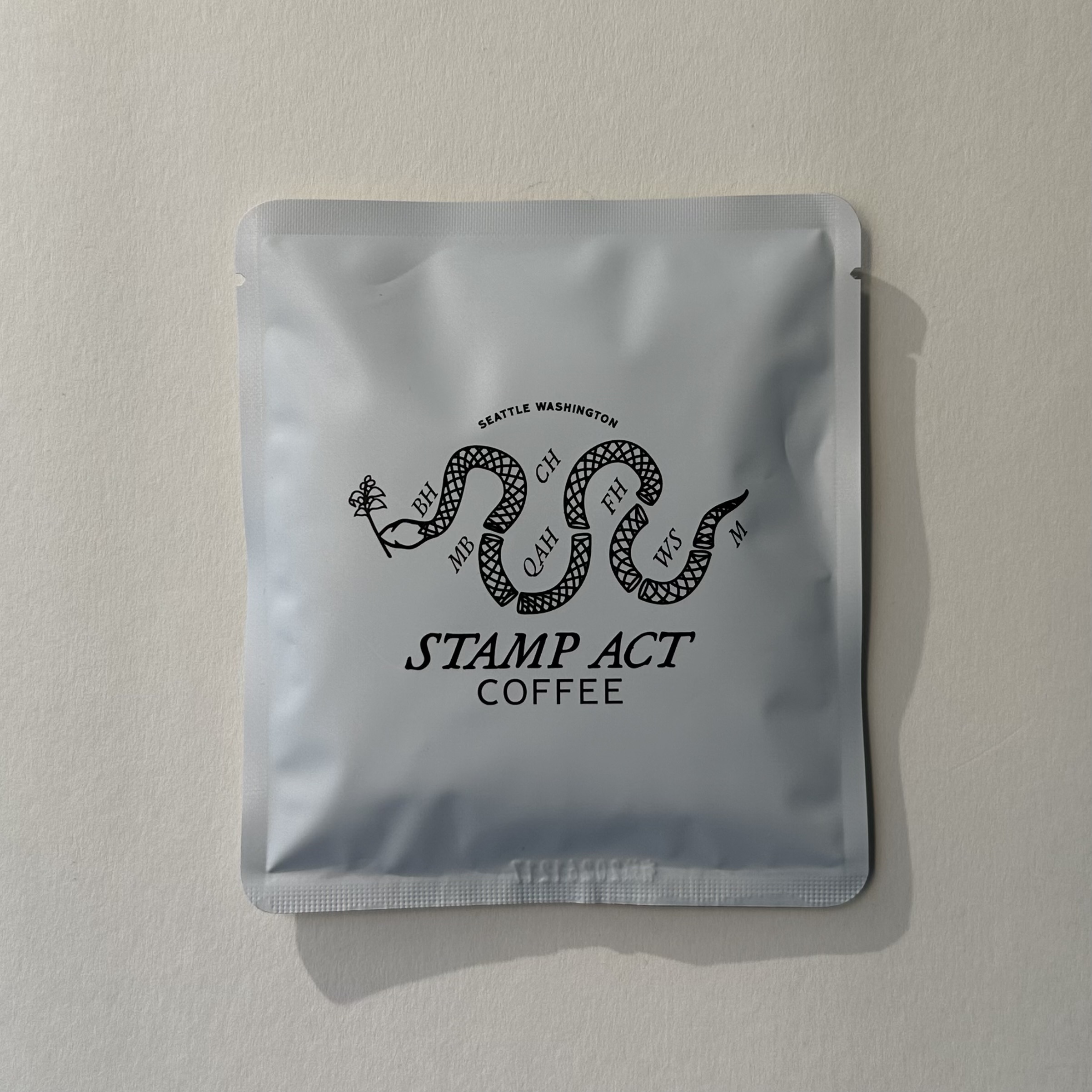MWENDI WEGA AA – Kenya肯亞 水洗【 STAMP ACT  】