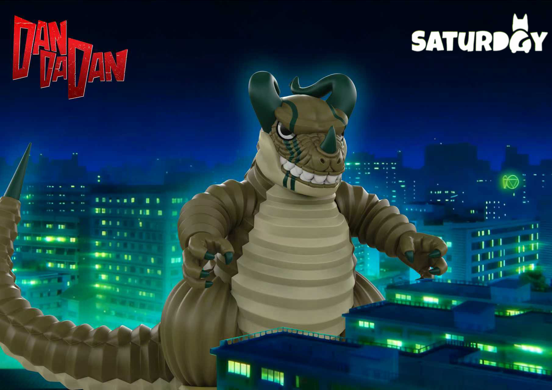 [Saturday][Preorder] Dandadan -  Monster [UVprinted]