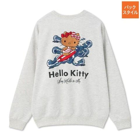 26020-KT Sanrio Hello Kitty 日燒 Pullover #JP-SM25-LG312