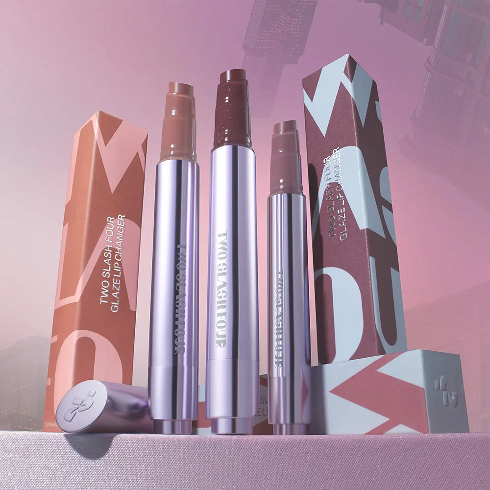 TWO SLASH FOUR 琉璃光感豐唇釉【7款色號】