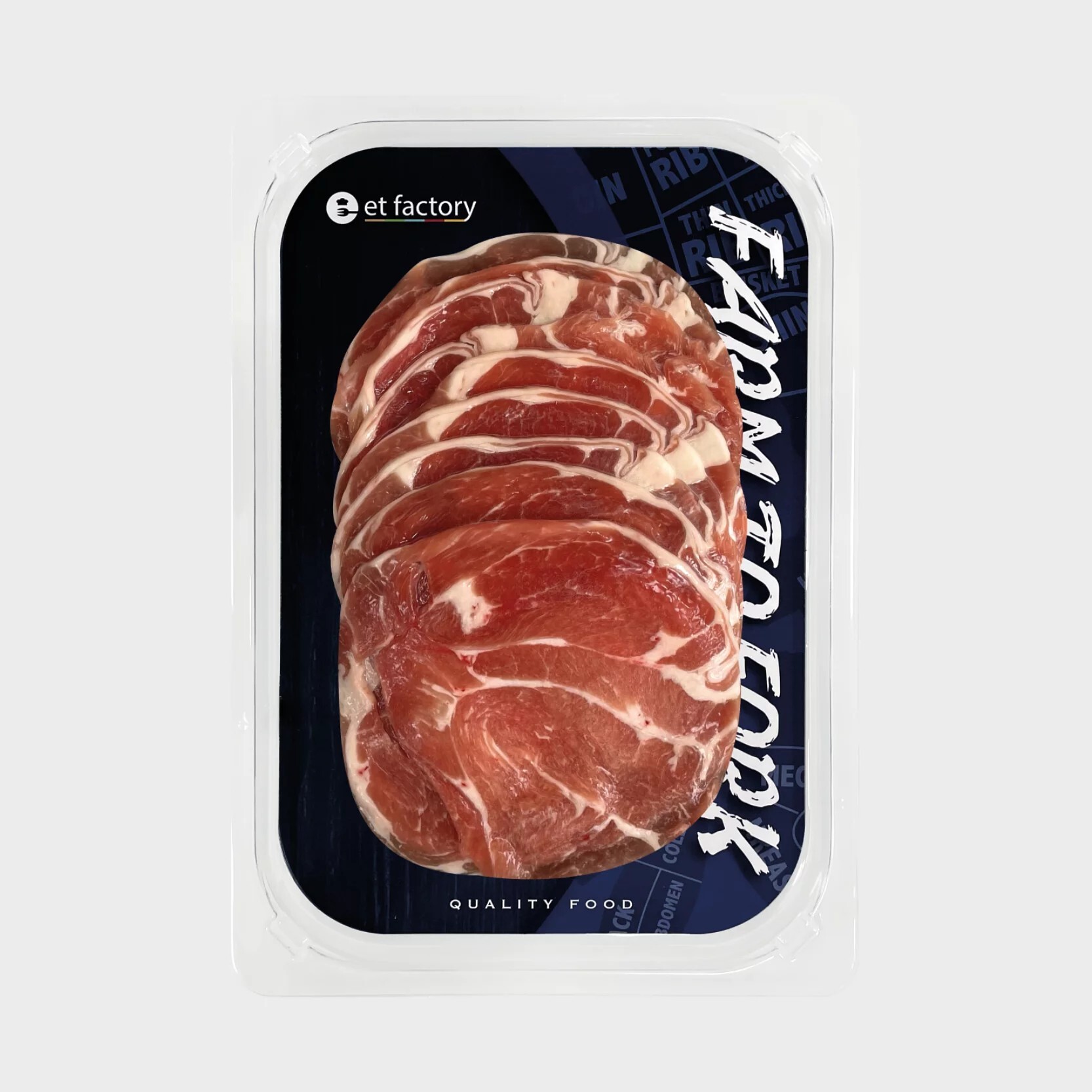 紐西蘭 羊肩肉 薄片約150g