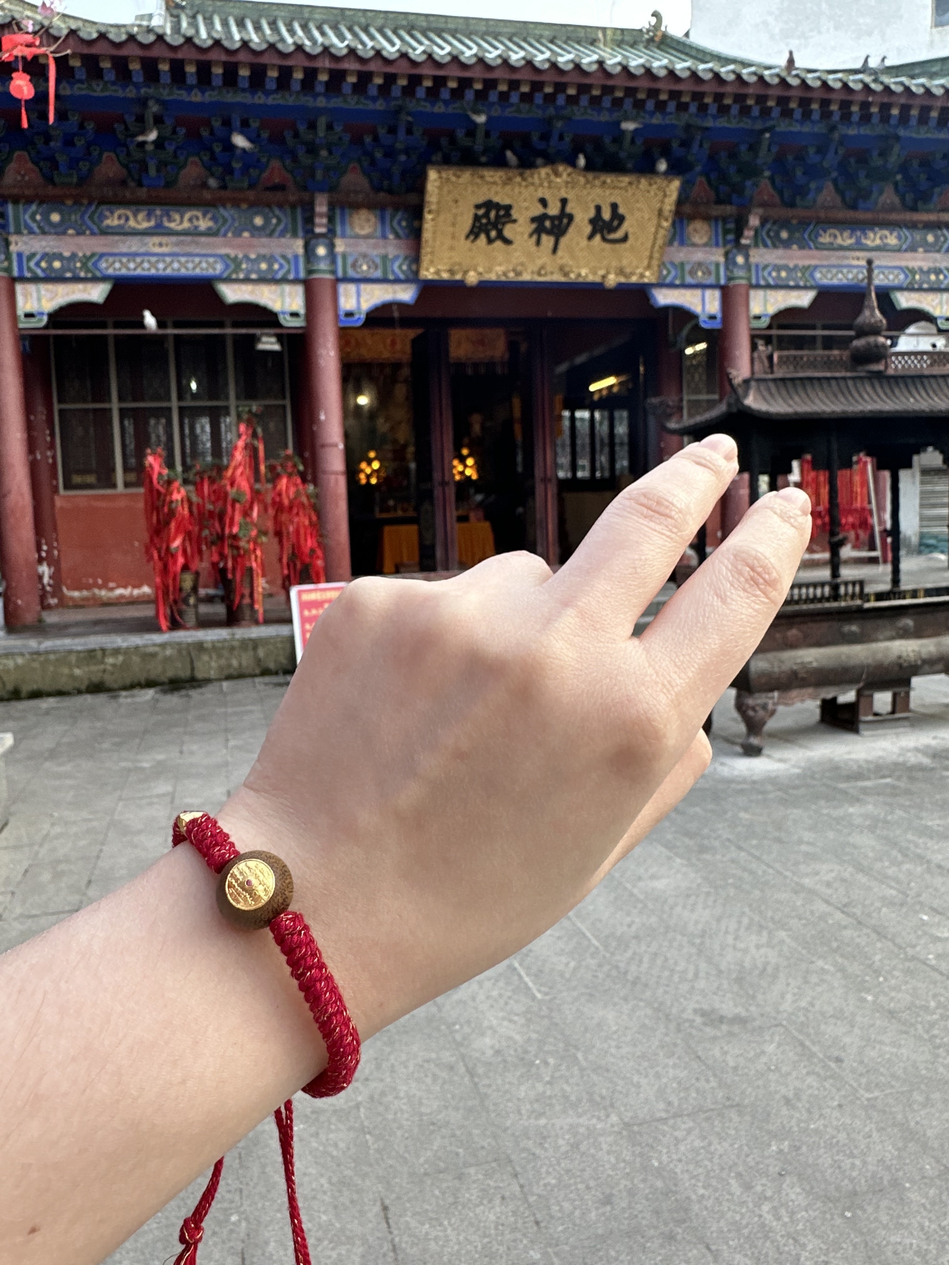 【直播】LL010315 沉香圓珠手繩 14-15mm