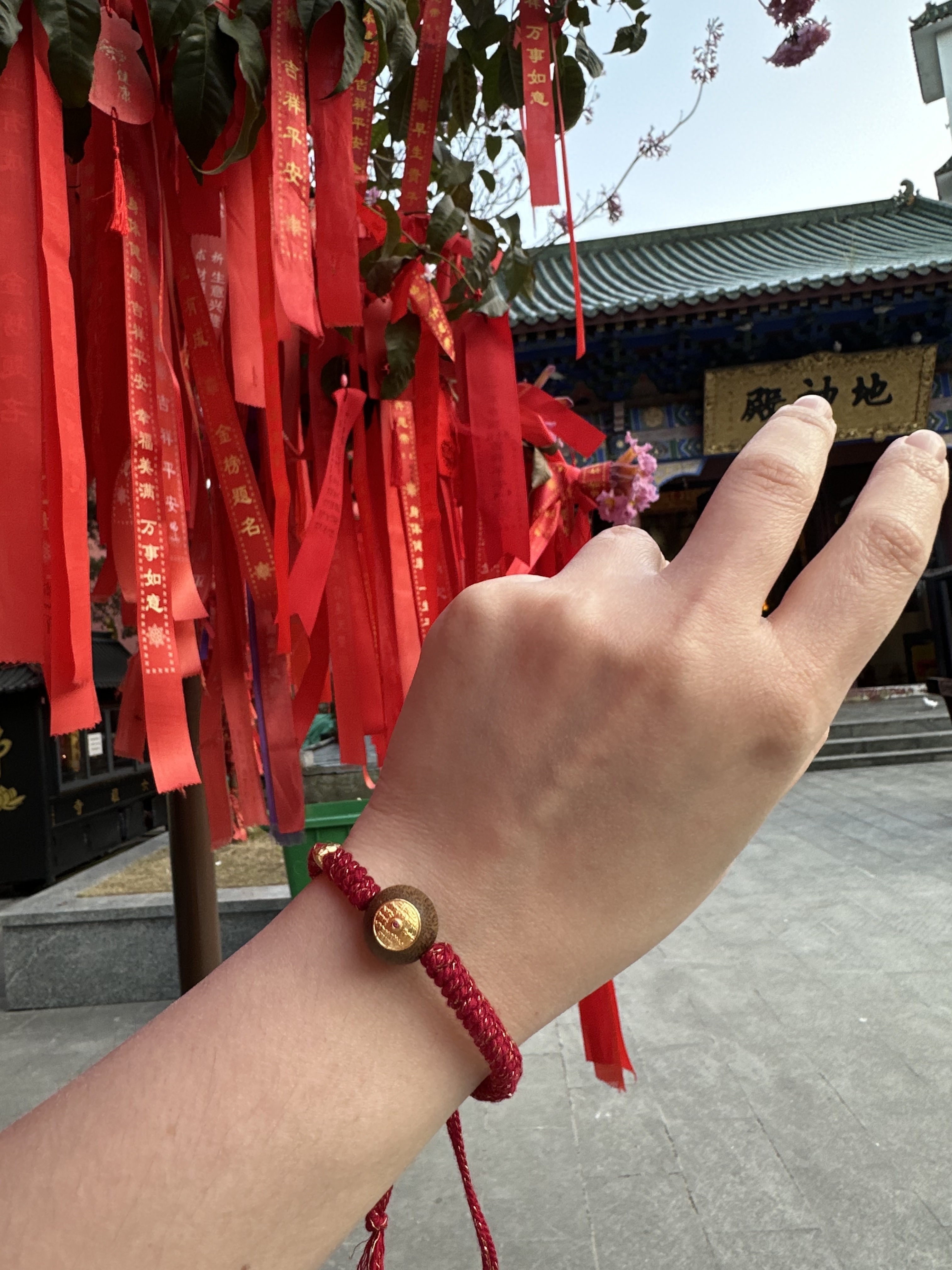 【直播】LL010315 沉香圓珠手繩 14-15mm